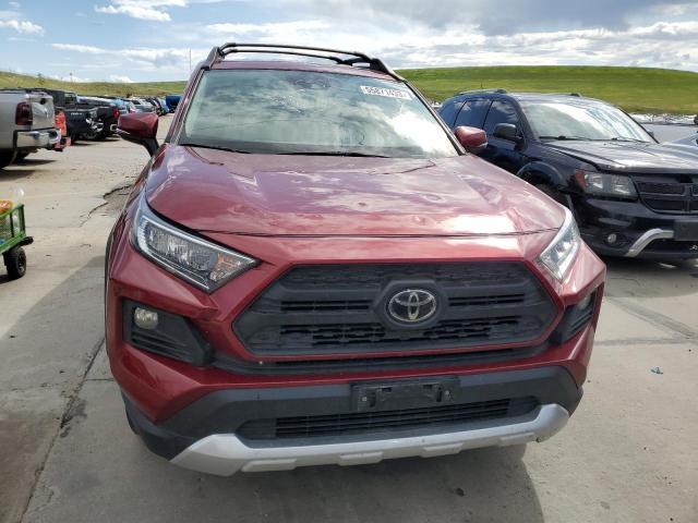 2T3J1RFV2KW029250 - 2019 TOYOTA RAV4 ADVENTURE RED photo 5