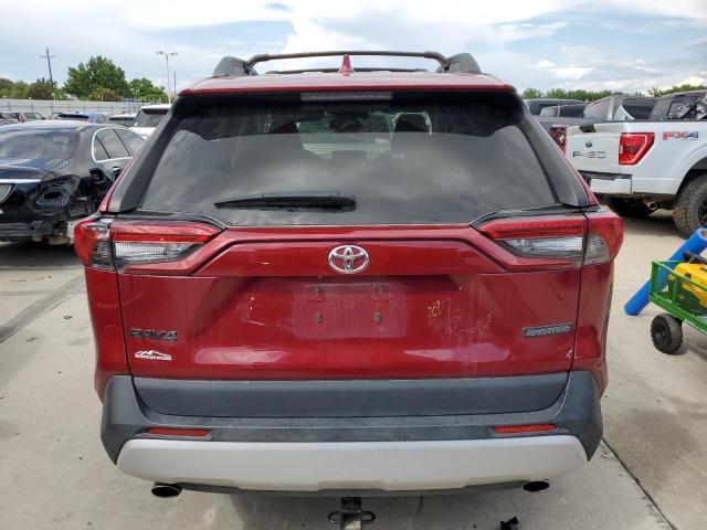 2T3J1RFV2KW029250 - 2019 TOYOTA RAV4 ADVENTURE RED photo 6