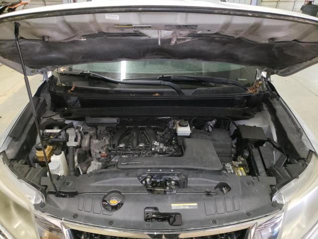 5N1AR2MN3DC634009 - 2013 NISSAN PATHFINDER S ვერცხლისფერი ფოტო 12