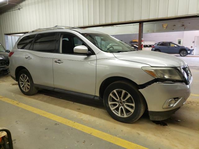 5N1AR2MN3DC634009 - 2013 NISSAN PATHFINDER S ვერცხლისფერი ფოტო 4