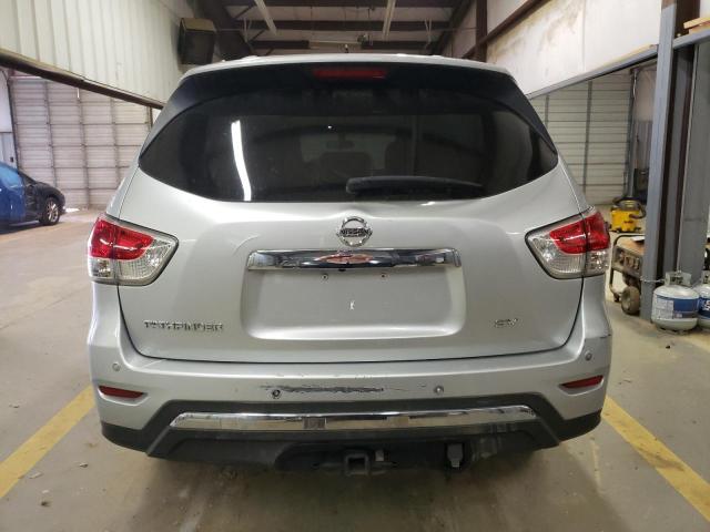 5N1AR2MN3DC634009 - 2013 NISSAN PATHFINDER S ვერცხლისფერი ფოტო 6