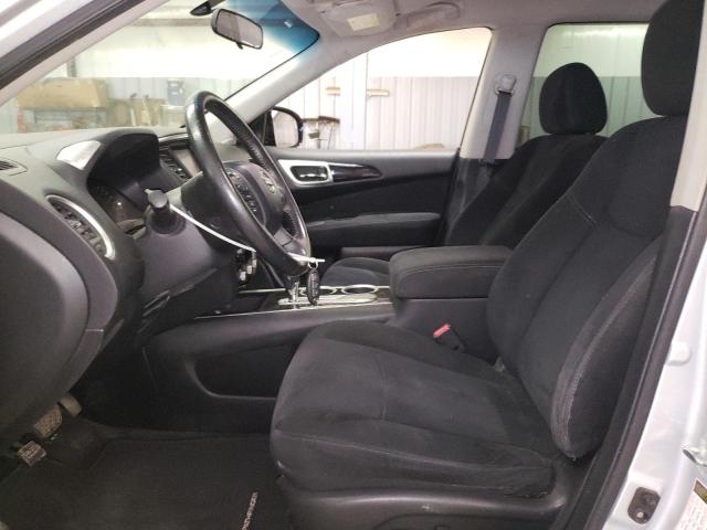 5N1AR2MN3DC634009 - 2013 NISSAN PATHFINDER S ვერცხლისფერი ფოტო 7