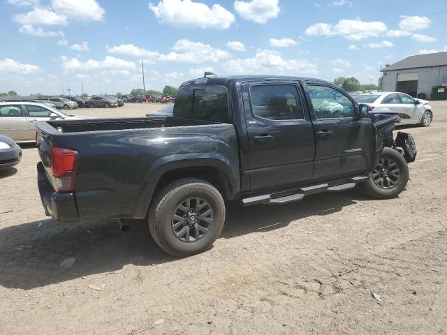 3TMCZ5AN3PM568258 - 2023 TOYOTA TACOMA DOUBLE CAB BLACK photo 3