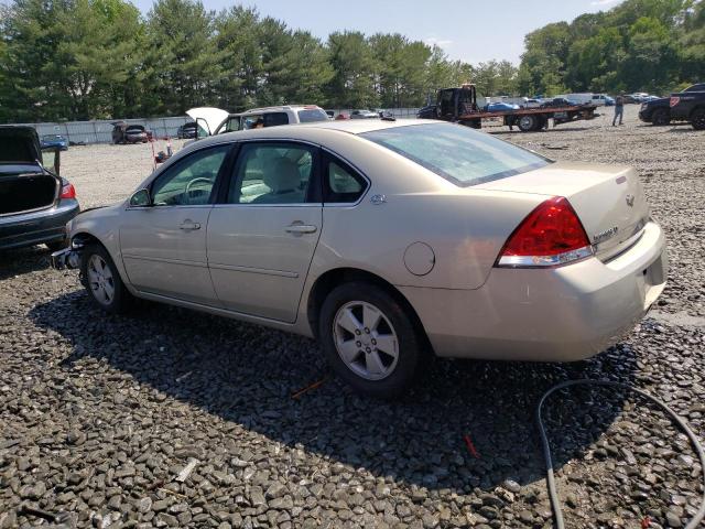 2G1WT58N389261793 - 2008 CHEVROLET IMPALA LT BEIGE photo 2