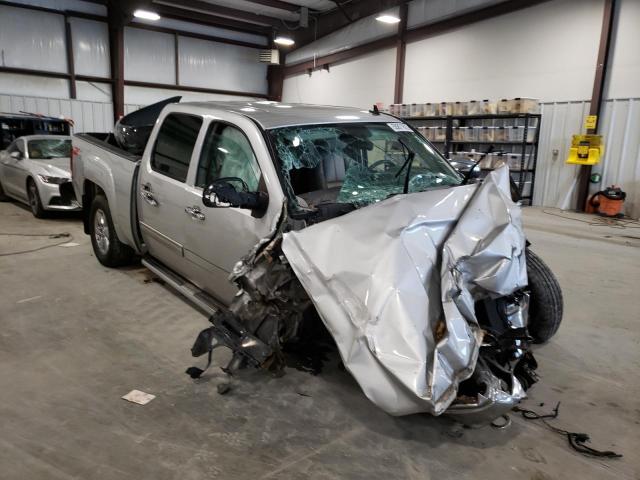 3GTP2WE32BG123523 - 2011 GMC SIERRA K1500 SLT SILVER photo 1