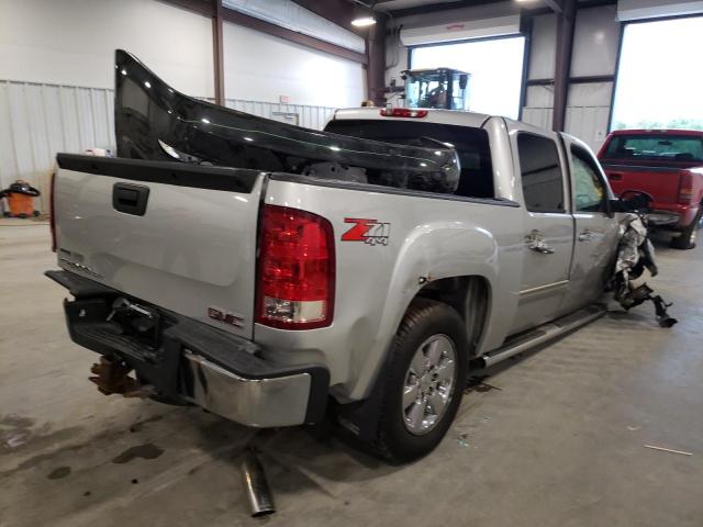 3GTP2WE32BG123523 - 2011 GMC SIERRA K1500 SLT SILVER photo 4