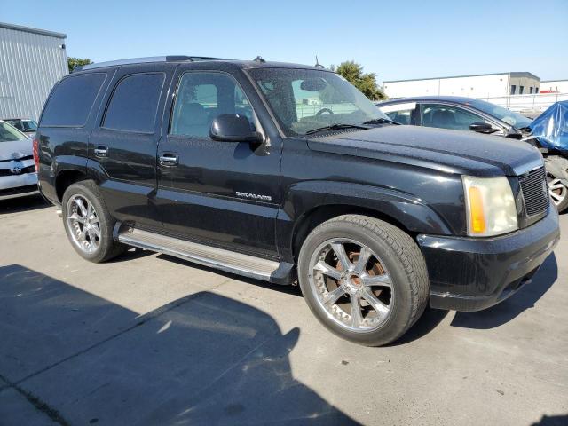 1GYEC63T83R194177 - 2003 CADILLAC ESCALADE LUXURY BLACK photo 4