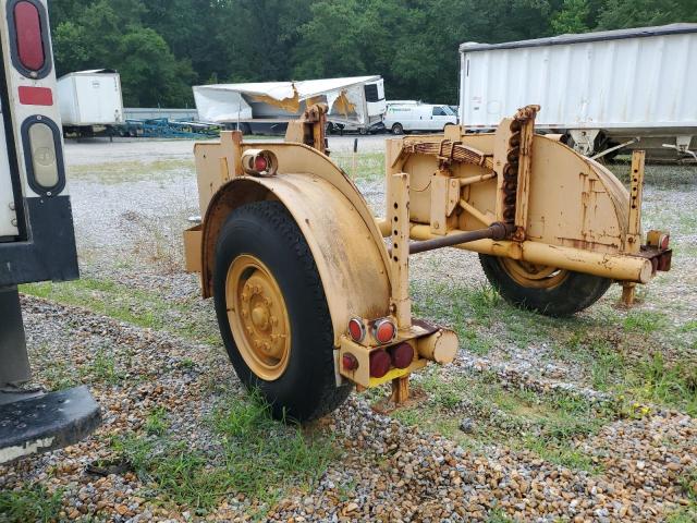 TCR14 - 1968 TRLR TRAILER YELLOW photo 3