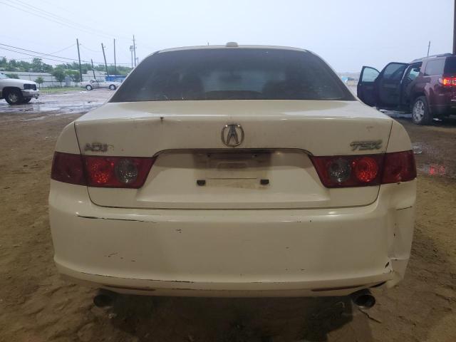 JH4CL96816C022309 - 2006 ACURA TSX WHITE photo 6