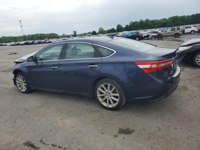 4T1BK1EB7EU079326 - 2014 TOYOTA AVALON BASE 蓝色 照片 2
