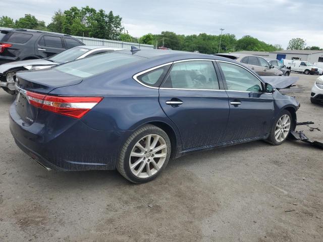 4T1BK1EB7EU079326 - 2014 TOYOTA AVALON BASE 蓝色 照片 3