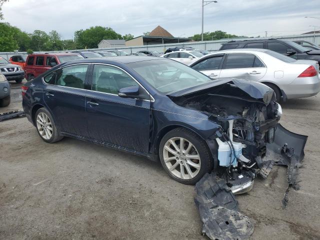 4T1BK1EB7EU079326 - 2014 TOYOTA AVALON BASE 蓝色 照片 4