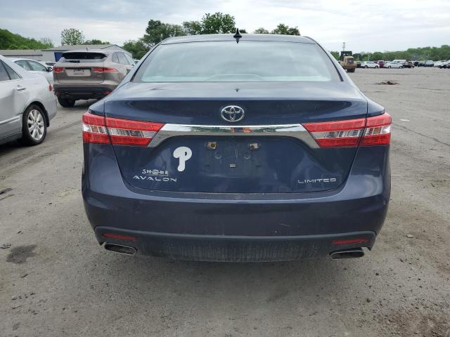 4T1BK1EB7EU079326 - 2014 TOYOTA AVALON BASE 蓝色 照片 6