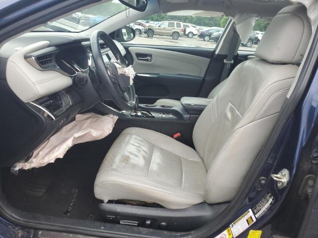 4T1BK1EB7EU079326 - 2014 TOYOTA AVALON BASE 蓝色 照片 7