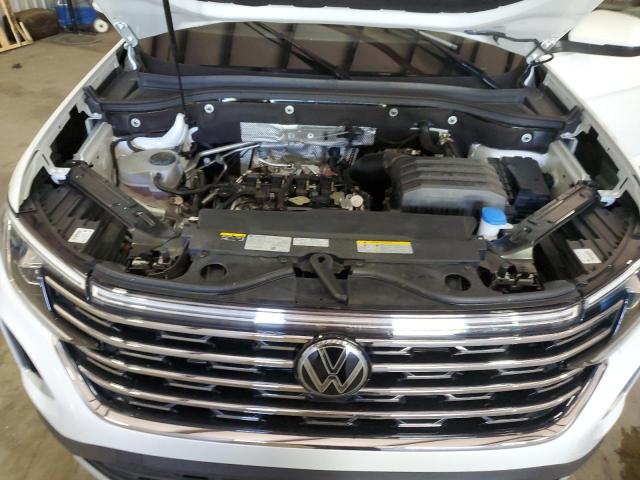 1V2BR2CA9RC582947 - 2024 VOLKSWAGEN ATLAS SEL 白色 照片 12