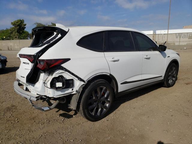 5J8YE1H07NL047015 - 2022 ACURA MDX A-SPEC WHITE photo 3