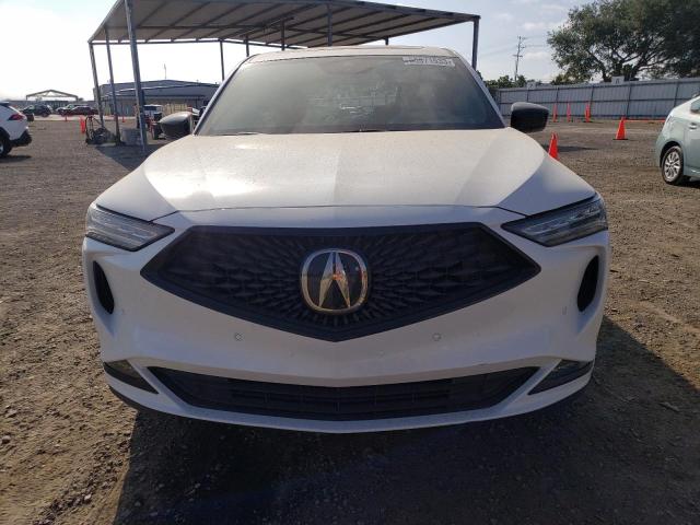 5J8YE1H07NL047015 - 2022 ACURA MDX A-SPEC WHITE photo 5