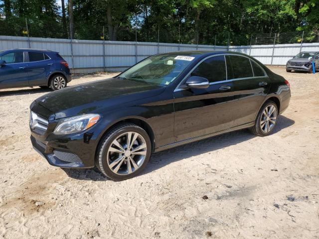 2015 MERCEDES-BENZ C 300 4MATIC, null