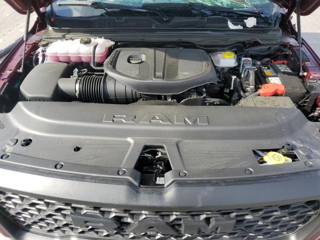 1C6SRFLP9SN698857 - 2025 RAM 1500 REBEL 勃艮第红 照片 11