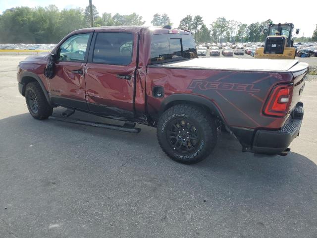 1C6SRFLP9SN698857 - 2025 RAM 1500 REBEL 勃艮第红 照片 2