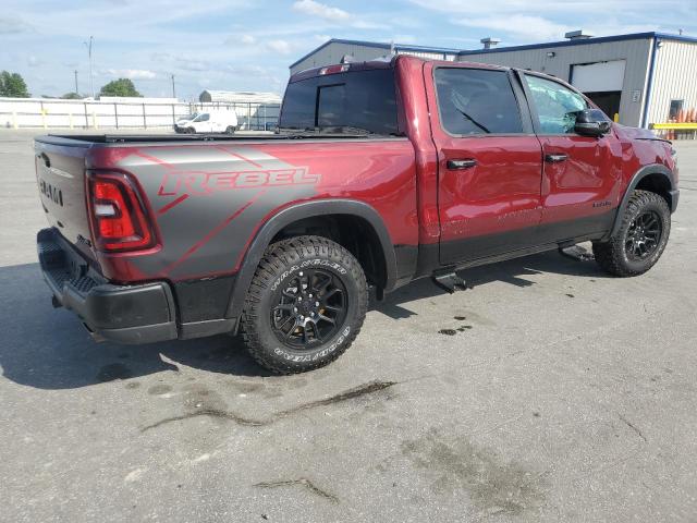 1C6SRFLP9SN698857 - 2025 RAM 1500 REBEL 勃艮第红 照片 3