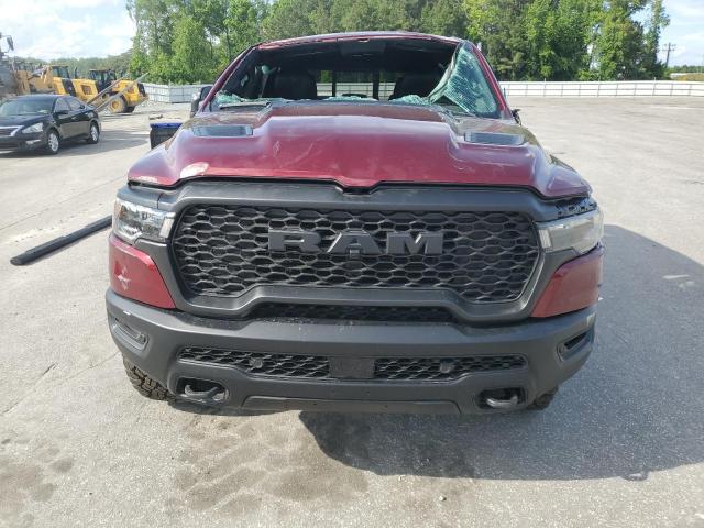 1C6SRFLP9SN698857 - 2025 RAM 1500 REBEL 勃艮第红 照片 5