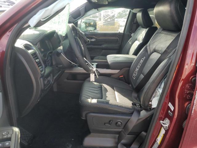 1C6SRFLP9SN698857 - 2025 RAM 1500 REBEL 勃艮第红 照片 7