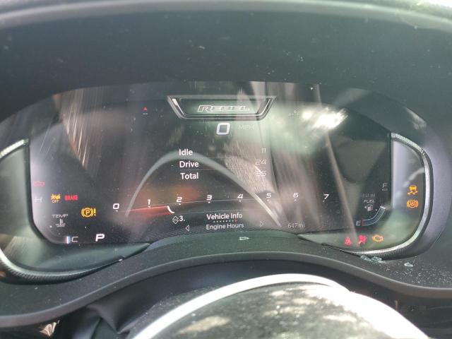 1C6SRFLP9SN698857 - 2025 RAM 1500 REBEL 勃艮第红 照片 9