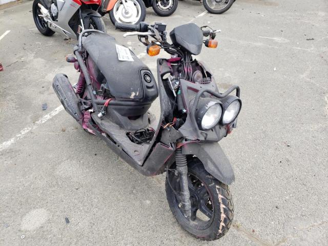 RKRSE48Y7DA094706 - 2013 YAMAHA YW125 BLACK photo 1