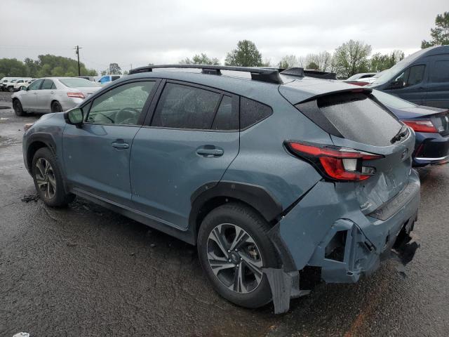 JF2GUADC4R8231898 - 2024 SUBARU CROSSTREK PREMIUM BLUE photo 2