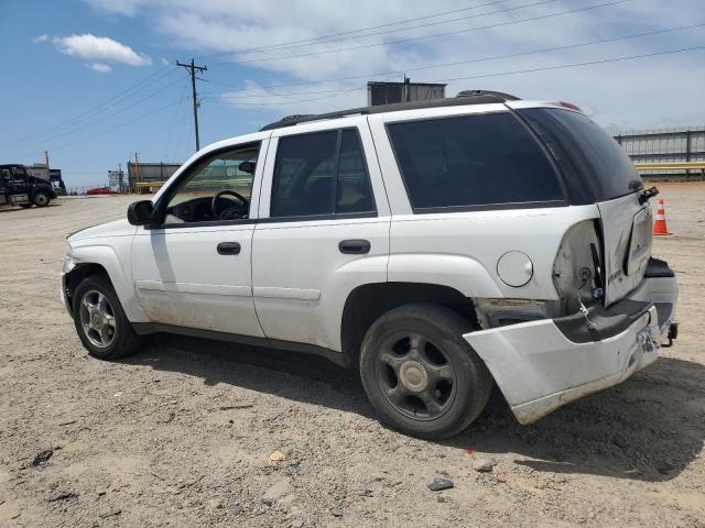 1GNDT13S262359043 - 2006 CHEVROLET TRAILBLAZE LS WHITE photo 2