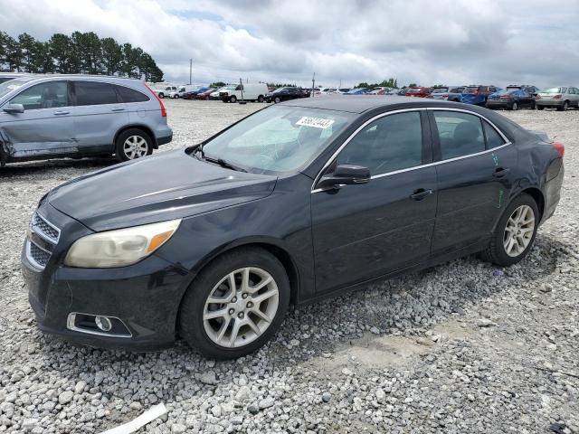 1G11C5SA1DF251653 - 2013 CHEVROLET MALIBU 1LT BLACK photo 1