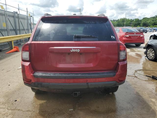 1C4NJCBA8GD568574 - 2016 JEEP COMPASS SPORT RED photo 6