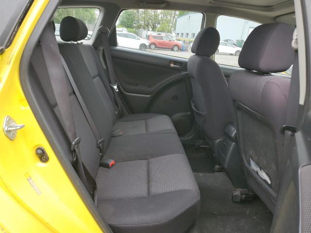 2T1KR32E64C203334 - 2004 TOYOTA COROLLA MA XR YELLOW photo 10