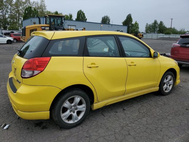 2T1KR32E64C203334 - 2004 TOYOTA COROLLA MA XR YELLOW photo 3