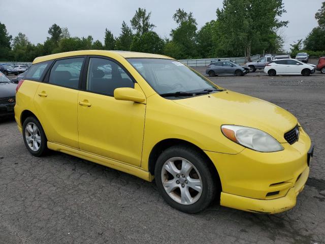 2T1KR32E64C203334 - 2004 TOYOTA COROLLA MA XR YELLOW photo 4