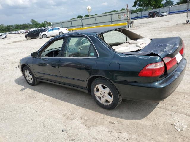 1HGCG1659XA042092 - 1999 HONDA ACCORD EX GREEN photo 2