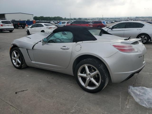 1G8MG35X07Y126997 - 2007 SATURN SKY REDLINE SILVER photo 2