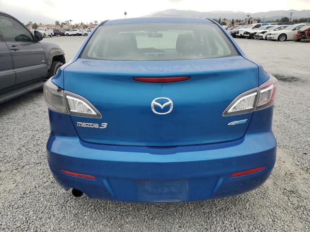 JM1BL1V88C1558844 - 2012 MAZDA 3 I BLUE photo 6