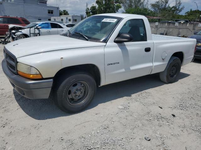 2002 DODGE DAKOTA BASE, 