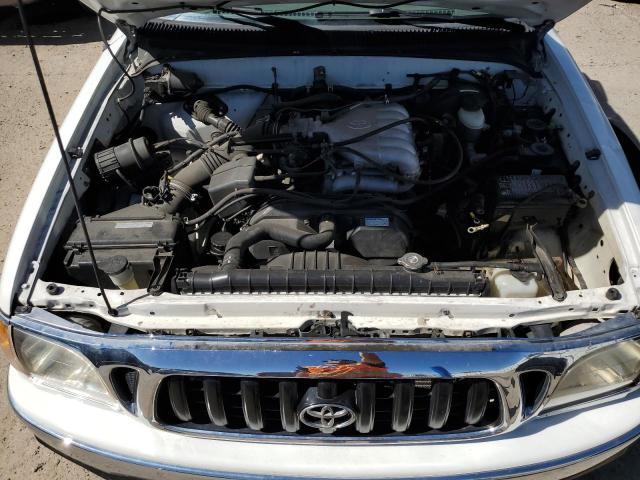 5TESN92N91Z842876 - 2001 TOYOTA TACOMA XTRACAB PRERUNNER 白色 照片 11