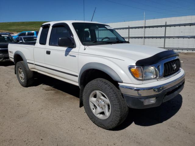 5TESN92N91Z842876 - 2001 TOYOTA TACOMA XTRACAB PRERUNNER WHITE photo 4