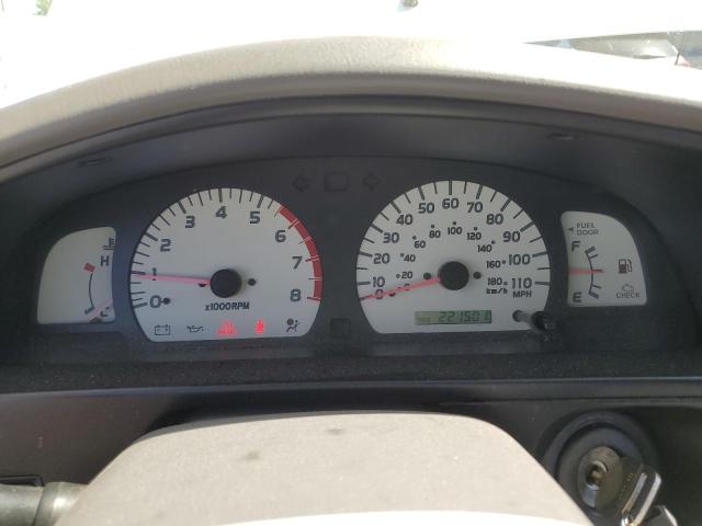 5TESN92N91Z842876 - 2001 TOYOTA TACOMA XTRACAB PRERUNNER 白色 照片 9