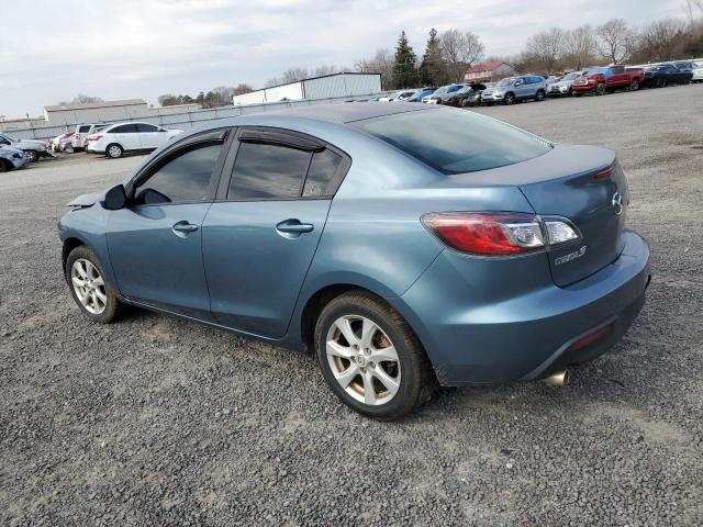 JM1BL1SG8A1326219 - 2010 MAZDA 3 I BLUE photo 2