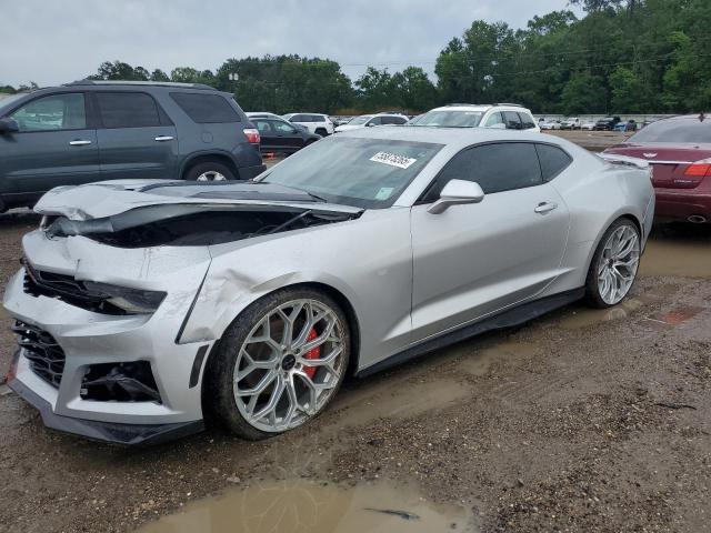 1G1FH1R71G0121101 - 2016 CHEVROLET CAMARO SS SILVER photo 1