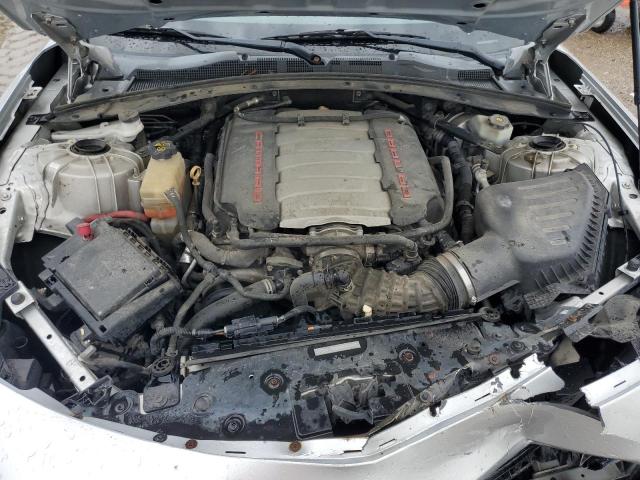 1G1FH1R71G0121101 - 2016 CHEVROLET CAMARO SS SILVER photo 11