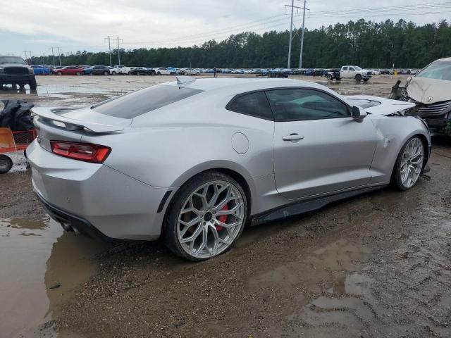 1G1FH1R71G0121101 - 2016 CHEVROLET CAMARO SS SILVER photo 3