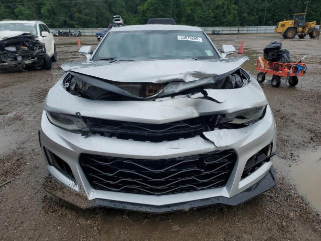 1G1FH1R71G0121101 - 2016 CHEVROLET CAMARO SS SILVER photo 5