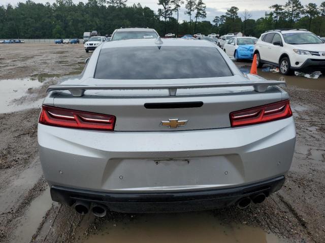 1G1FH1R71G0121101 - 2016 CHEVROLET CAMARO SS SILVER photo 6