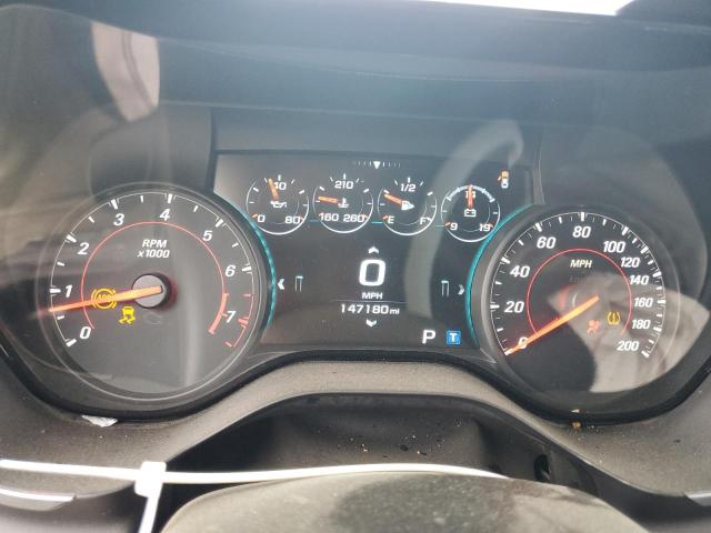 1G1FH1R71G0121101 - 2016 CHEVROLET CAMARO SS SILVER photo 9